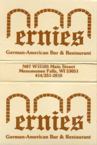 Ernie's - Menomonee Falls, WI