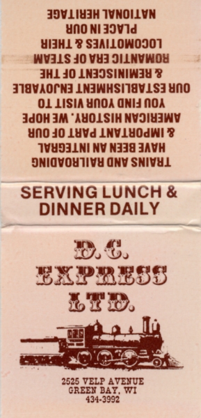 D.C. Express Ltd. - Green Bay, WI