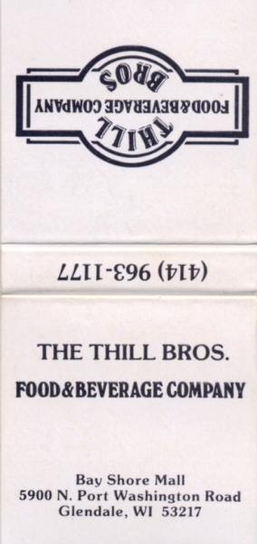 Thill Brothers Food & Beverage Co. - Glendale, WI