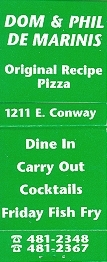 Dom & Phil's DeMarinis - Cudahy, WI