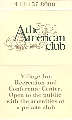 The American Club - Kohler, WI