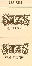 Saz's - Milwaukee, WI