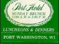 Port Hotel - Port Washington, WI