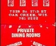 Rafters - Oak Creek, WI