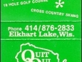 Quit Qui Oc Golf Club - Elkhart Lake, WI