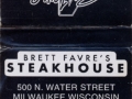 Brett Favre's Steak House - Milwaukee, WI