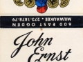 John Ernst Cafe - Milwaukee, WI