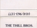 Thill Brothers Food & Beverage Co. - Glendale, WI
