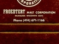 Frodtert Malt Corporation - Milwaukee, WI