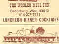 The Woolen Mill Inn - Cedarburg, WI