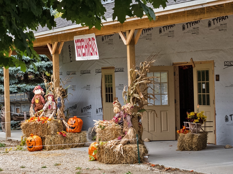 Autumn at the Village 2014