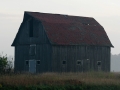 Foggy Morning in Delta County, Michigan