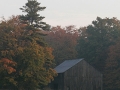 Foggy Morning in Delta County, Michigan