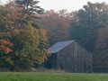Foggy Morning in Delta County, Michigan