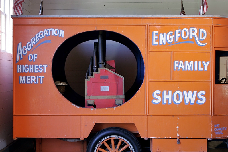 Engford Family Shows Calliope
