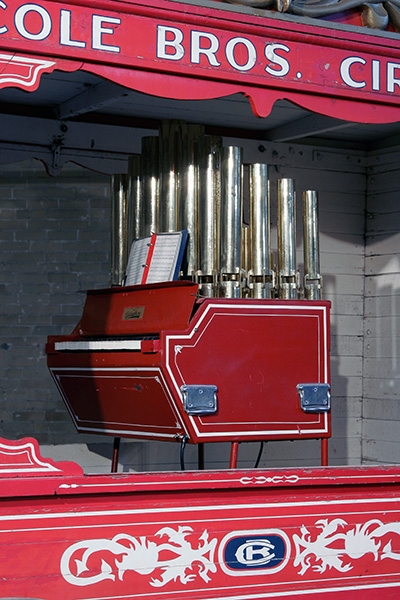Cole Bros Circus Calliope