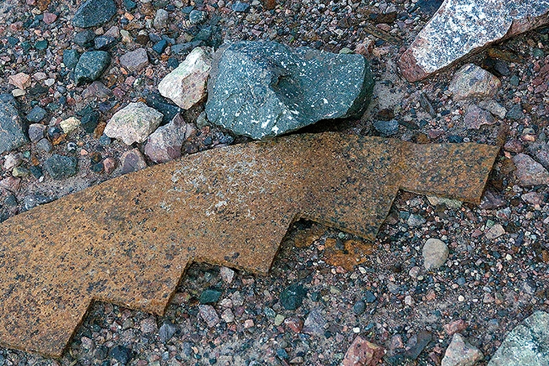 Centennial Mine Artifacts - Centennial, Michigan