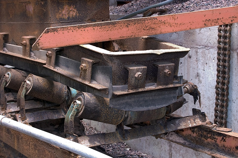 Centennial Mine Artifacts - Centennial, Michigan