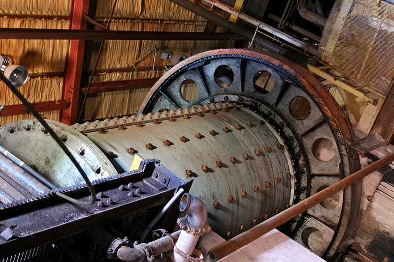 Centennial Mine Ball Mill - Centennial, Michigan