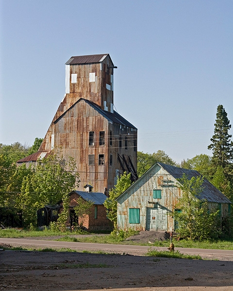 Champion No. 4 Mine - Painesdale, Michigan