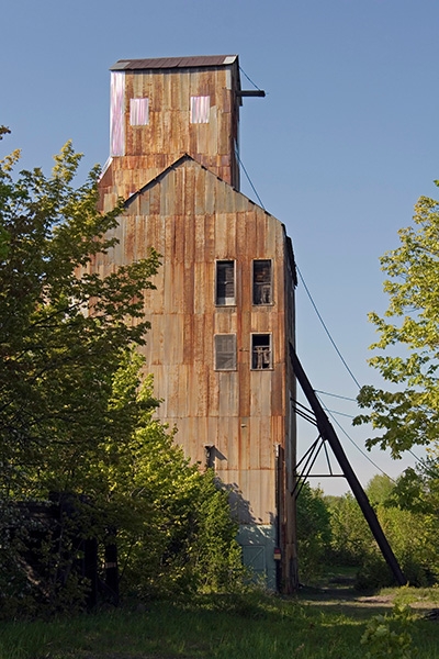 Champion No. 4 Mine - Painesdale, Michigan