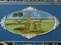 Gollmar Bros. Circus Kangaroo Tableau No. 31