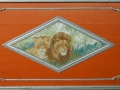Gollmar Bros. Lion & Tiger Tableau No. 44