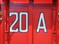 Circus Wagon Number 20A