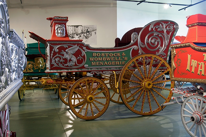 Bostock & Wombwell Bandwagon