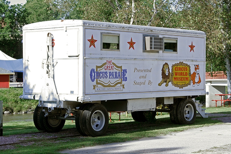 Circus World Museum Trailer