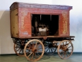 Unrestored Circus Wagon