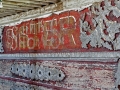 Unrestored Martin Bros. Circus Wagon