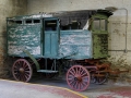 Unrestored Circus Wagon