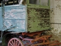 Unrestored Circus Wagon