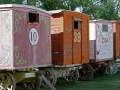 Unrestored Baggage Wagons