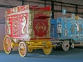 Sparks Circus Tableau (left) and Beauty Tableau No. 89 (right)