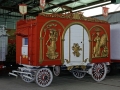 Al G. Barnes Circus Ticket Wagon Lady & Lion No. 86