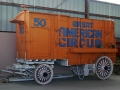 The Great American Circus Baggage Wagon No. 50