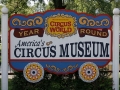 Circus World Museum Sign