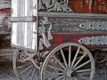 Unrestored Martin Bros. Circus Wagon