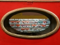 Scale Models Seen Through Wagon Opening
