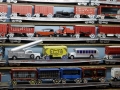 Scale Model Circus Wagons