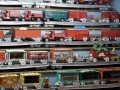 Scale Model Circus Wagons