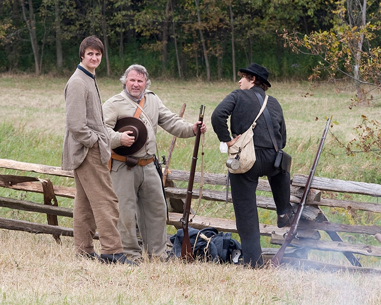 Old Wade House Civil War Weekend