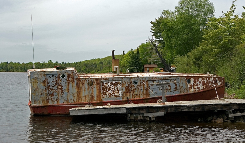 Fishing Tug - Lac La Belle, Michigan