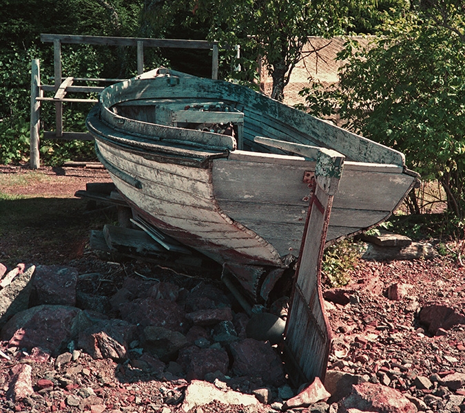 Fishing Boat - Edisen Fishery, Isle Royale National Park, Michigan