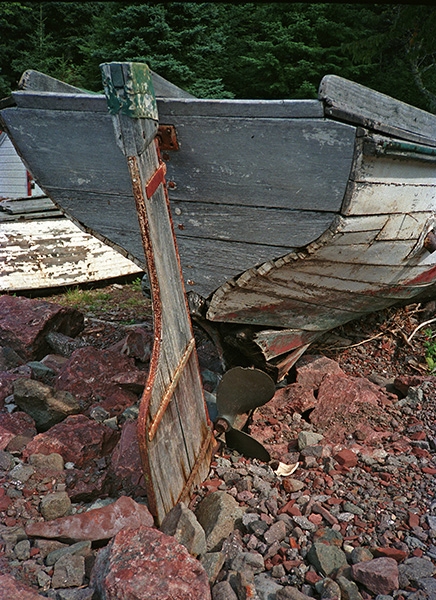 Fishing Boat - Edisen Fishery, Isle Royale National Park, Michigan