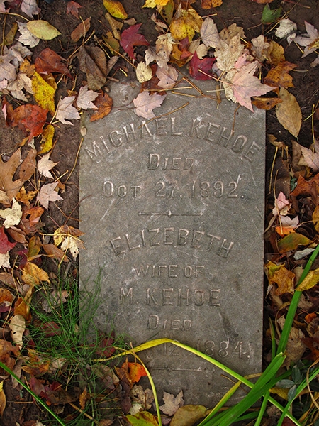 Irish Hollow Cemetery