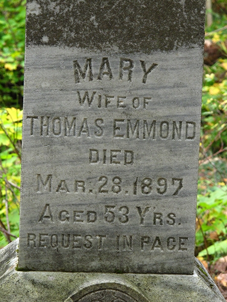 Irish Hollow Cemetery