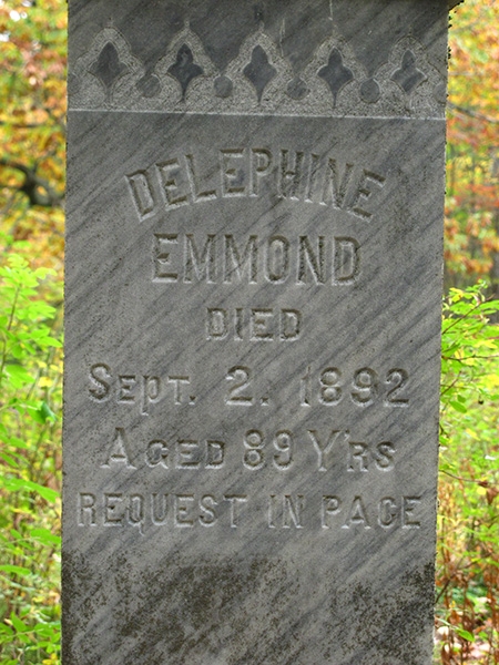 Irish Hollow Cemetery